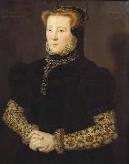 Hans Eworth Portrait of an Unknown Lady oil